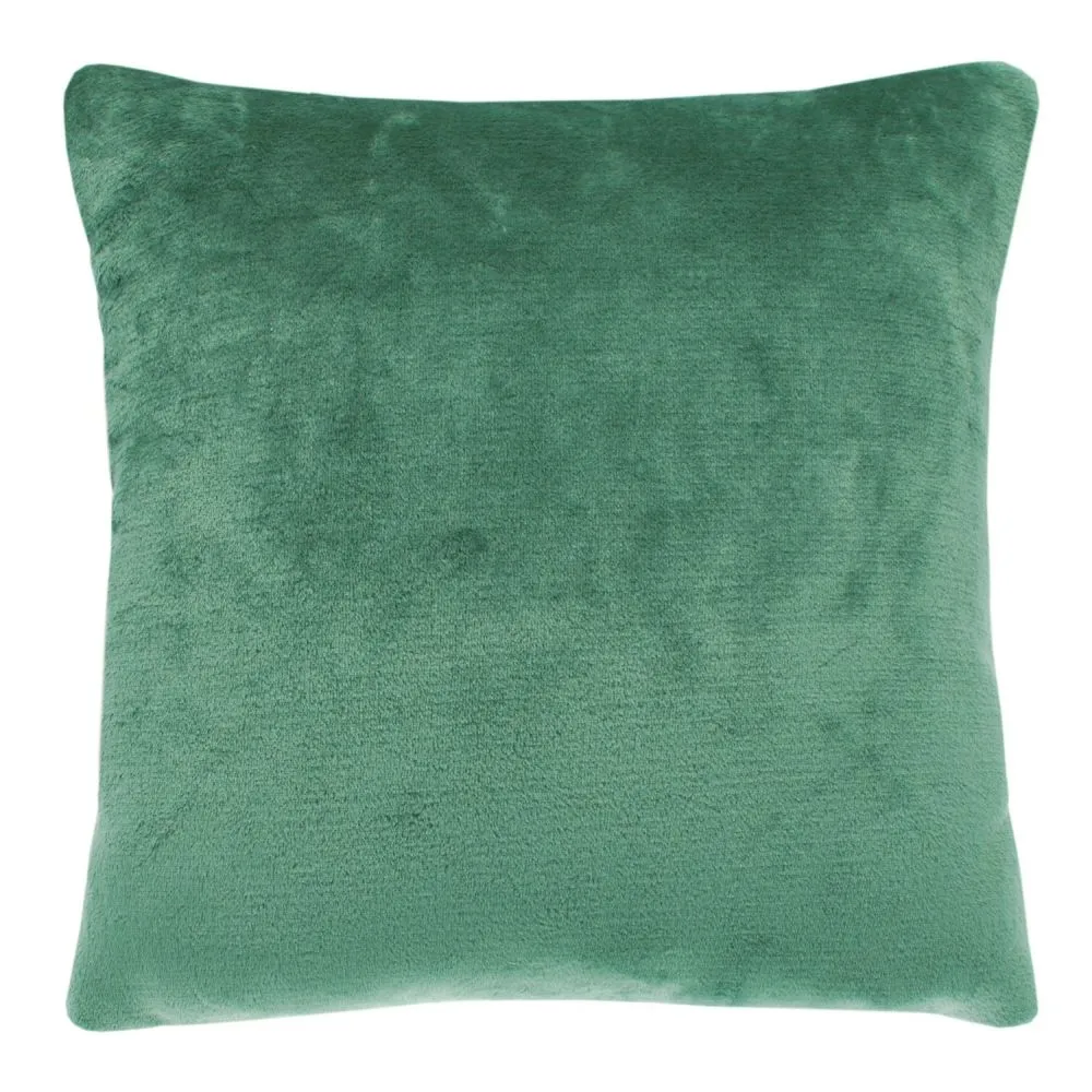 Walton & Co Cashmere Touch Cushion Moss