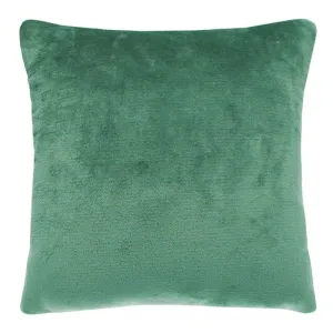 Walton & Co Cashmere Touch Cushion Moss