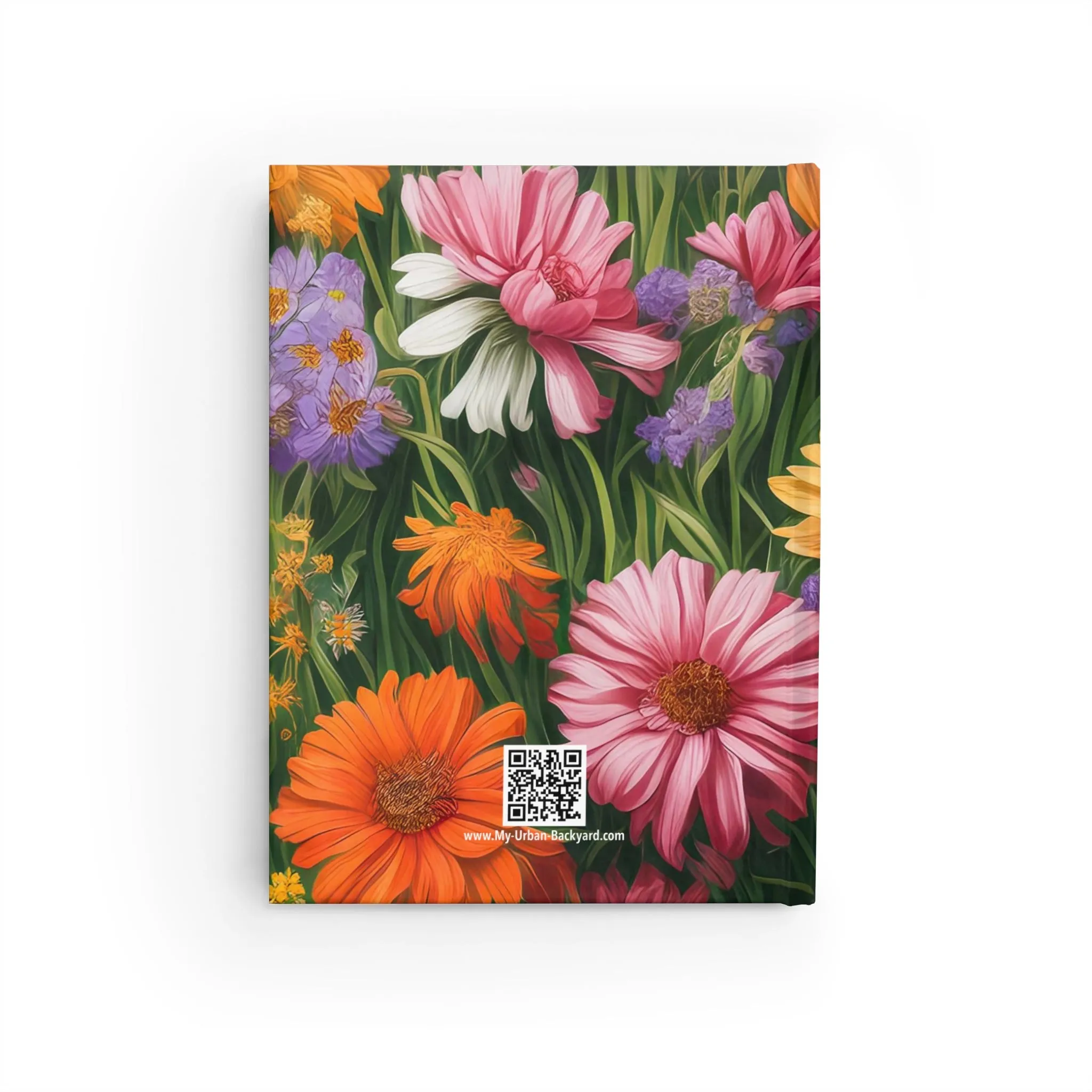 Wildflower Field, Hardcover Notebook Journal - Write in Style