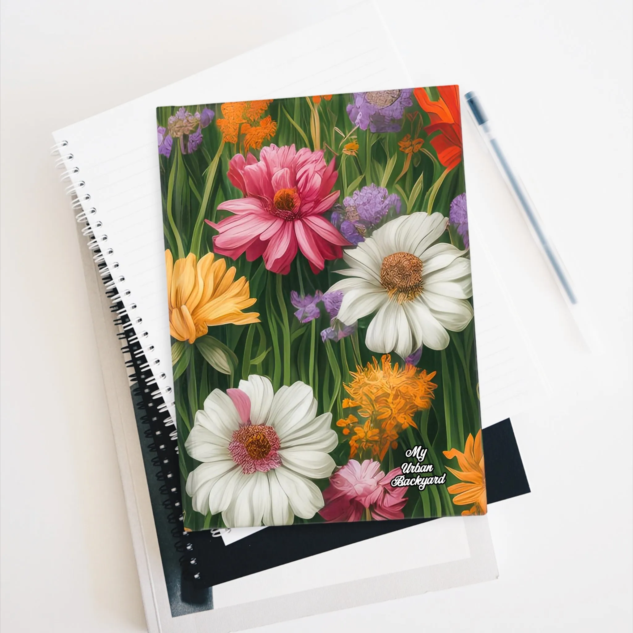 Wildflower Field, Hardcover Notebook Journal - Write in Style