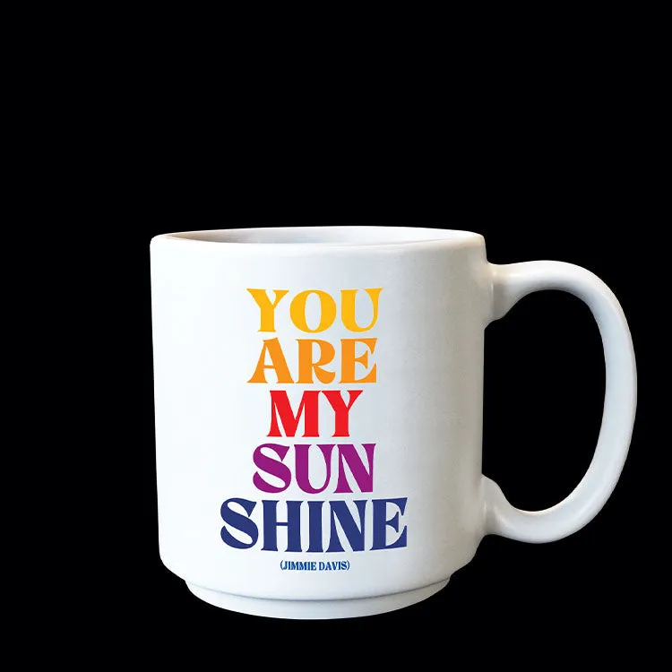 you are my sunshine mini mug