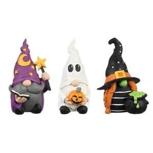 Young's Inc. Resin Halloween Whimsical Gnome Figurine