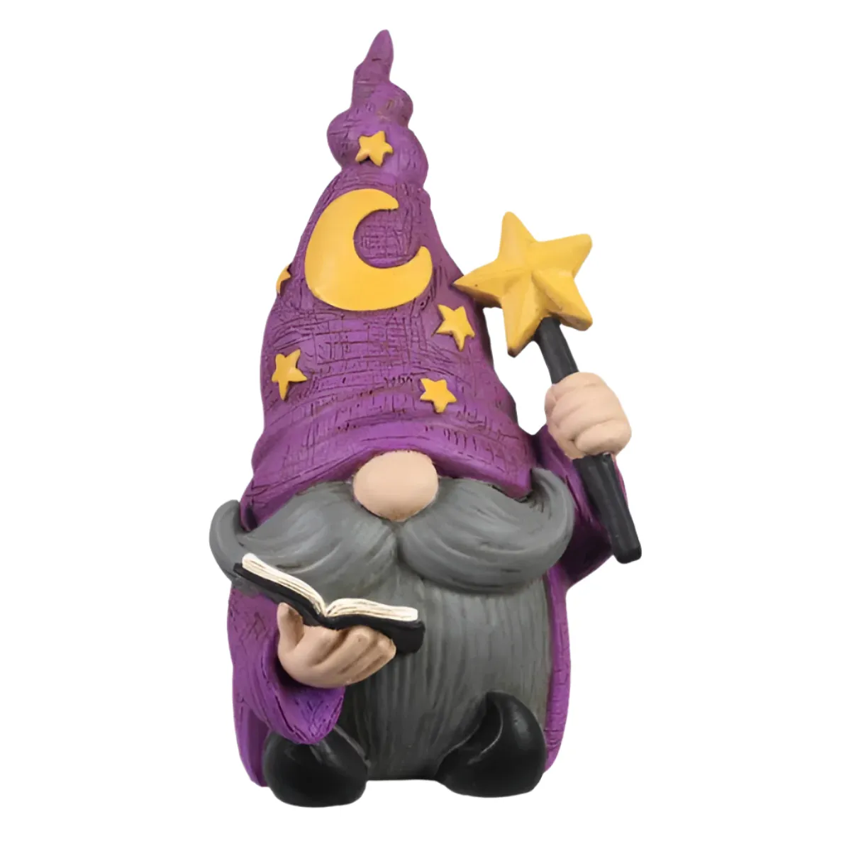 Young's Inc. Resin Halloween Whimsical Gnome Figurine